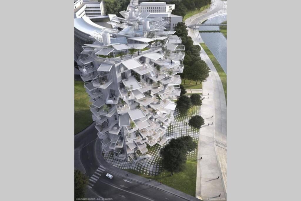 Arbre Blanc, Une Folie Montpellieraine Exterior photo